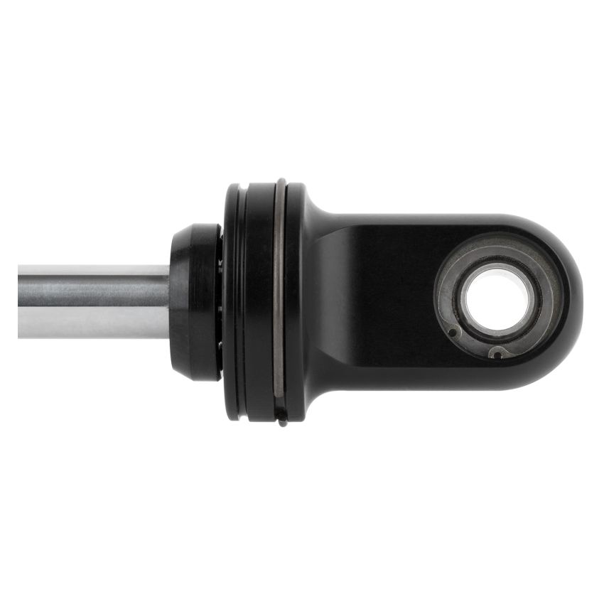 Fox 2.0 Factory Series 5in. Emulsion Coilover Shock 5/8in. Shaft (Normal Valving) 40/60 - Black/Zinc