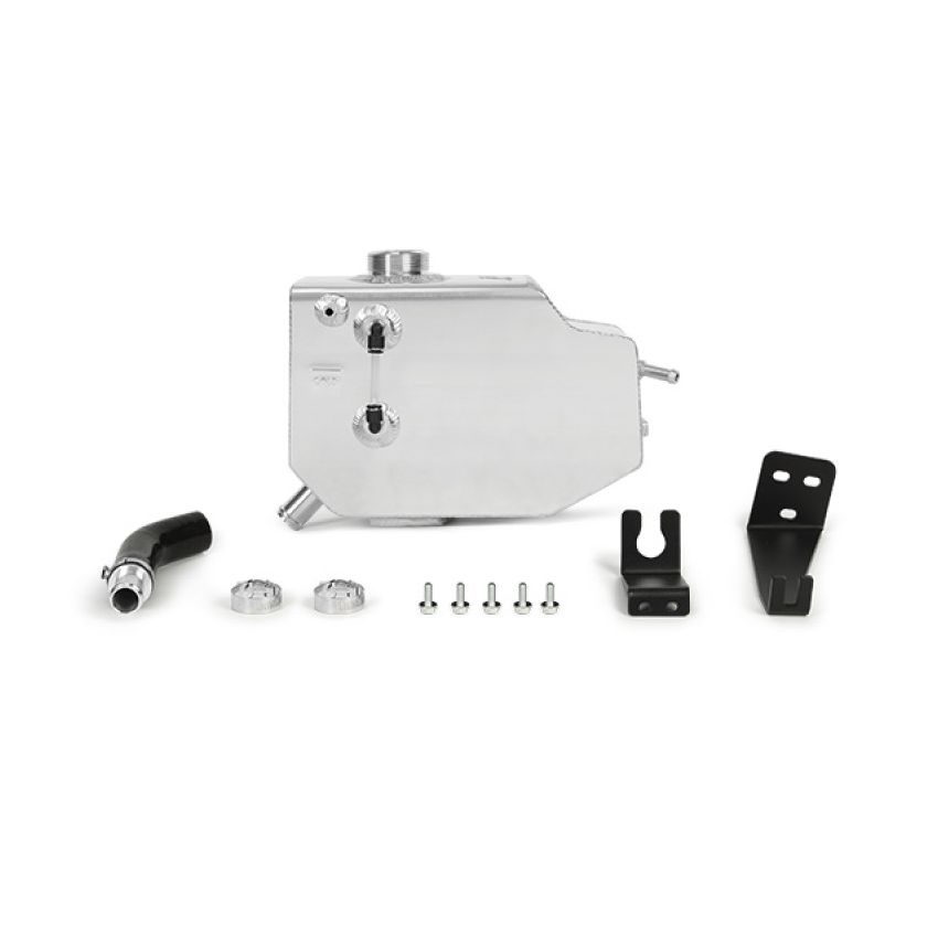 Mishimoto 11-14 Ford F-150 Aluminum Expansion Tank - Natural