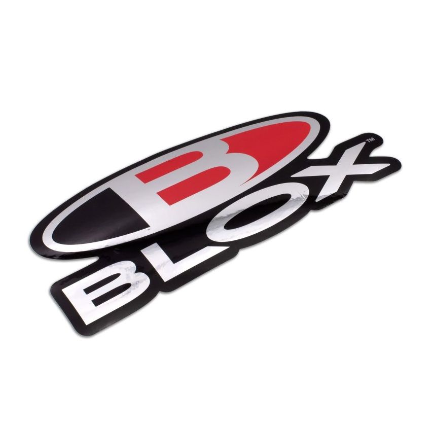 BLOX Racing BLOX Logo Die Cut Decal - Medium