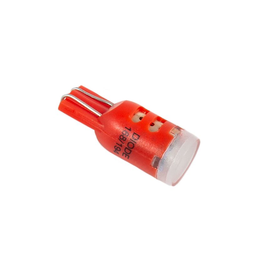 Diode Dynamics DD0030S 194 LED Bulb HP5 LED - Red (Single)