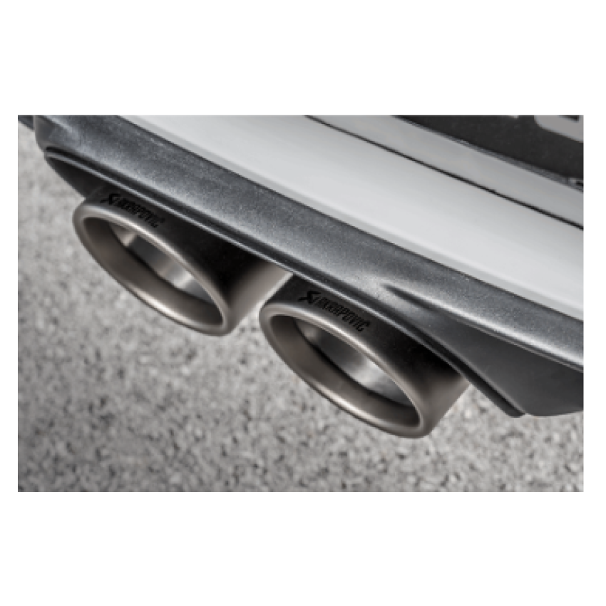 Akrapovic TP-T/S/17 Tail pipe set (Titanium)