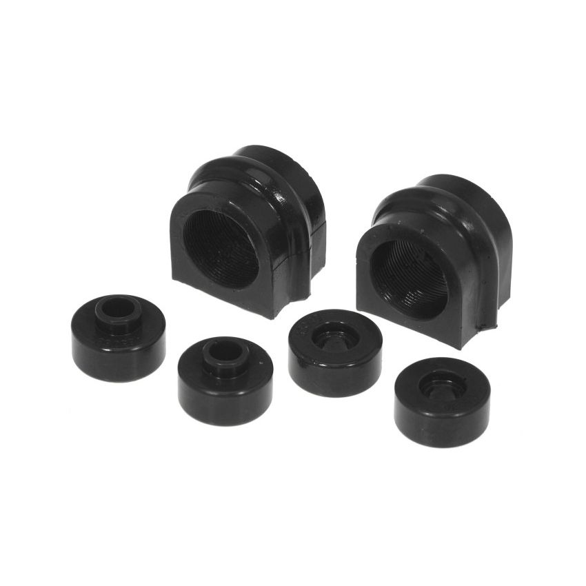 Prothane 14-1119-BL 95-98 Nissan 240SX Front Sway Bar Bushings - 27mm - Black