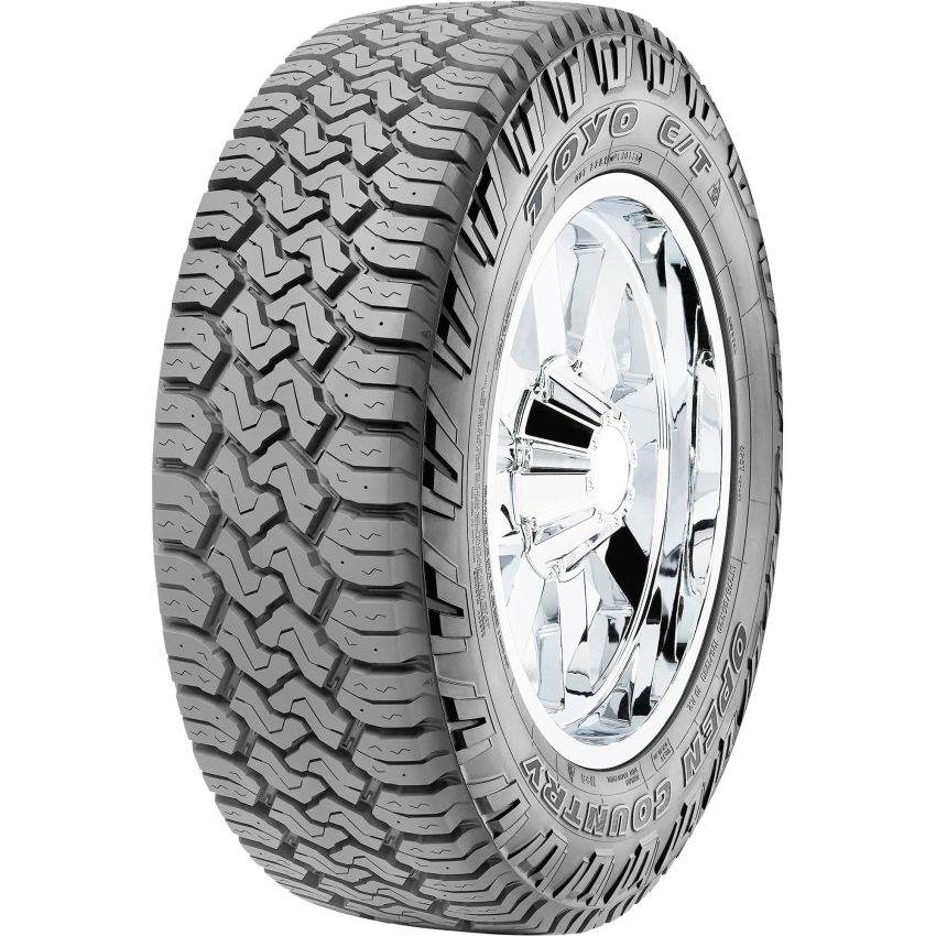 Toyo Lt285/75r16/6 116/113q Toy Open Country C/T