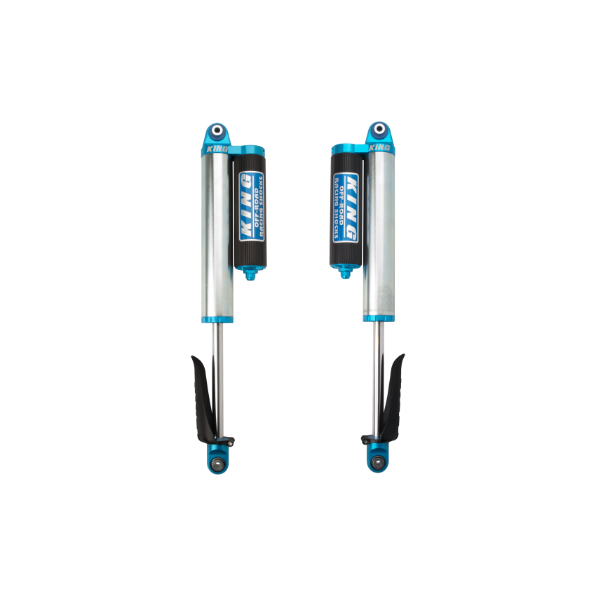 King Shocks 2018+ Jeep Wrangler JL Rear 2.5 DiaPiggyback Reservoir Shock 0-2in Lift (Pair)