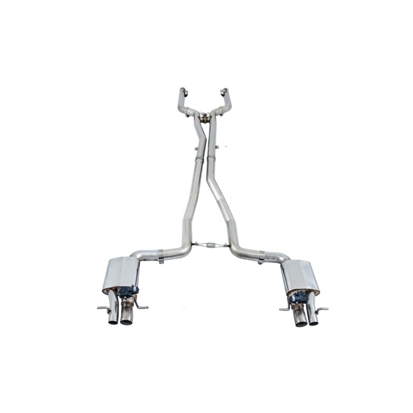 AWE Tuning 3025-31034 Mercedes-Benz W205 AMG C63/S Sedan SwitchPath Exhaust System - for Non-DPE Cars