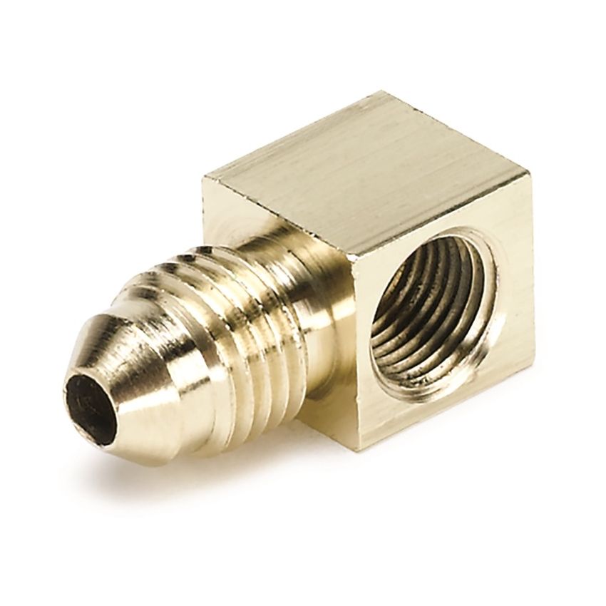 AutoMeter 3271 FITTING, ADAPTER, 90?, 1/8