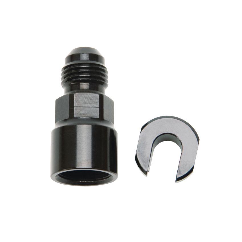 RUSSELL RUS644123 EFI Adapter Fitting -6an Male to 3/8 SAE Quick