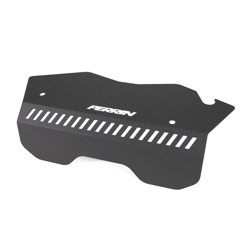 Perrin 2022+ Subaru WRX Pulley Cover - Black