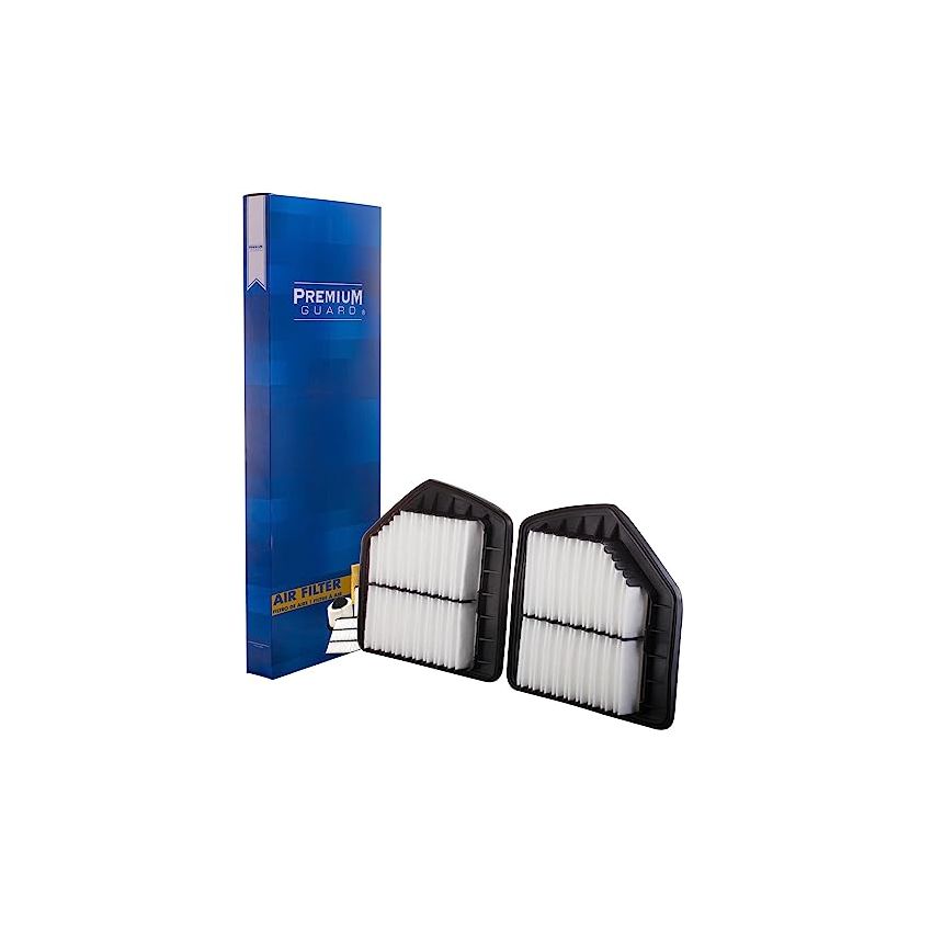PRONTO FILTERS PA99080K|Right and Left Filter Kit|Fits 2020-18 Genesis G80, 2022-17 G90, 2016-15 Hyundai Genesis, 2020-19 Kia K900| PG Air Filter