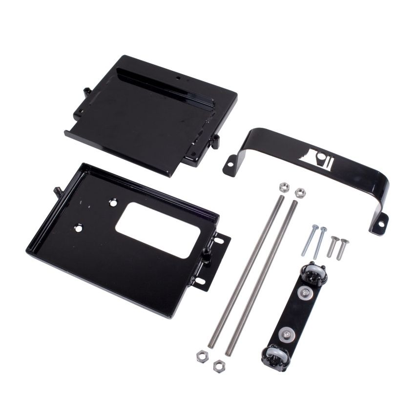 Rugged Ridge 97-06 Jeep Wrangler Dual Battery Tray