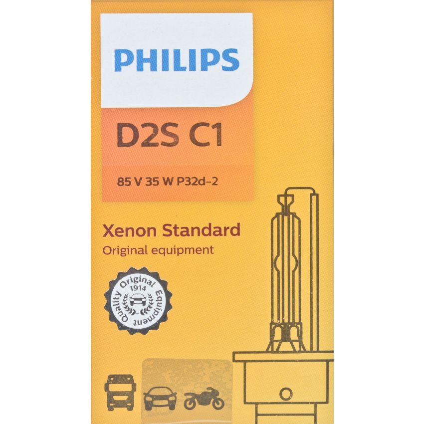 Philips D2SC1 Philips Xenon HID lamp D2S