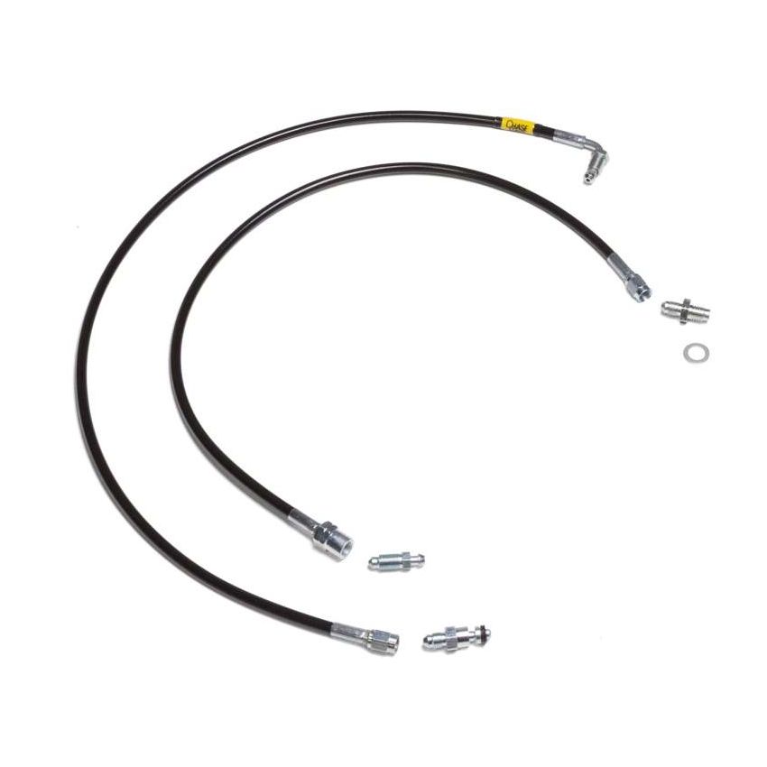 Chase Bays CB-E30-LSCLUTCH 84-91 BMW 3-Series E30 w/GM LS Engine & T56/TR6060 (Incl Both Fittings) Clutch Line