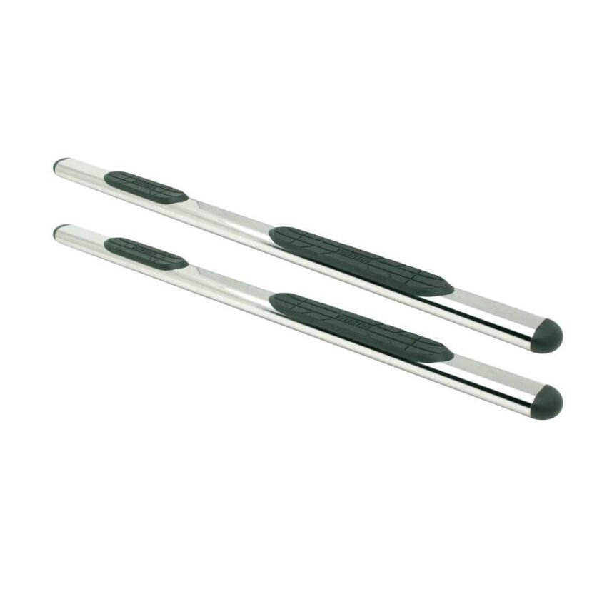 Westin Premier 4 Oval Nerf Step Bars 53 in - Stainless Steel