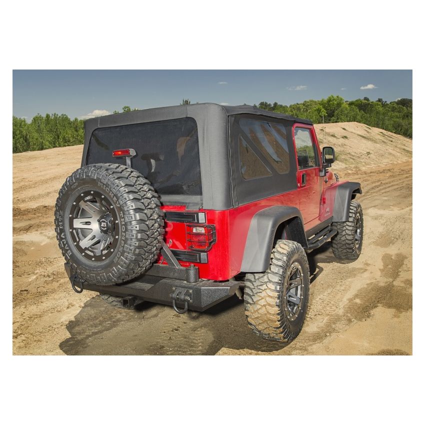 Rugged Ridge Montana Top Black Diamond 04-06 TJ Unlimited