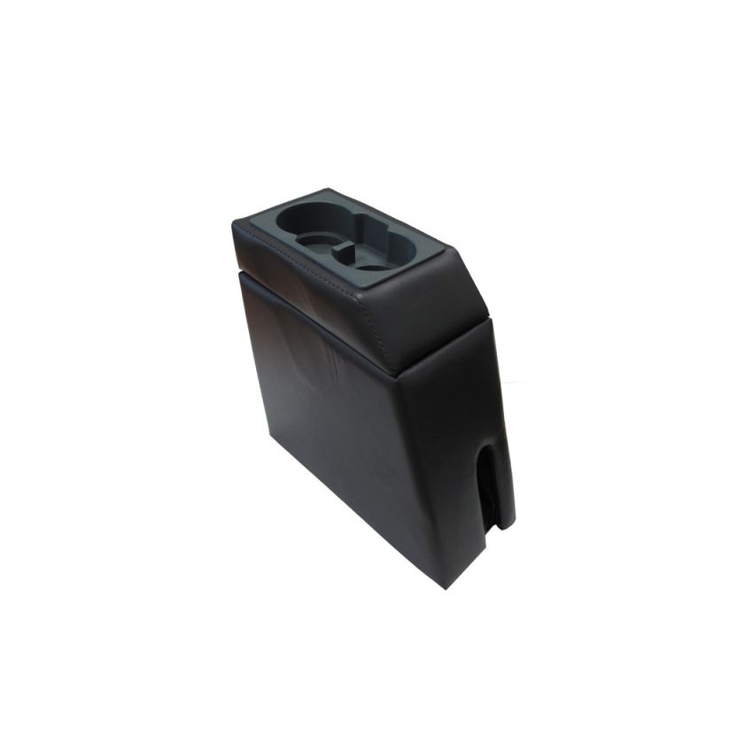 Rampage 1976-1983 Jeep CJ5 Padded Console Floor Mount - Charcoal