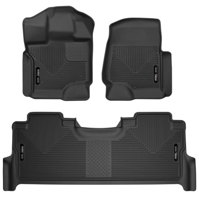 HUSKY LINERS HSK53468 Front & 2nd Seat Floor Liners