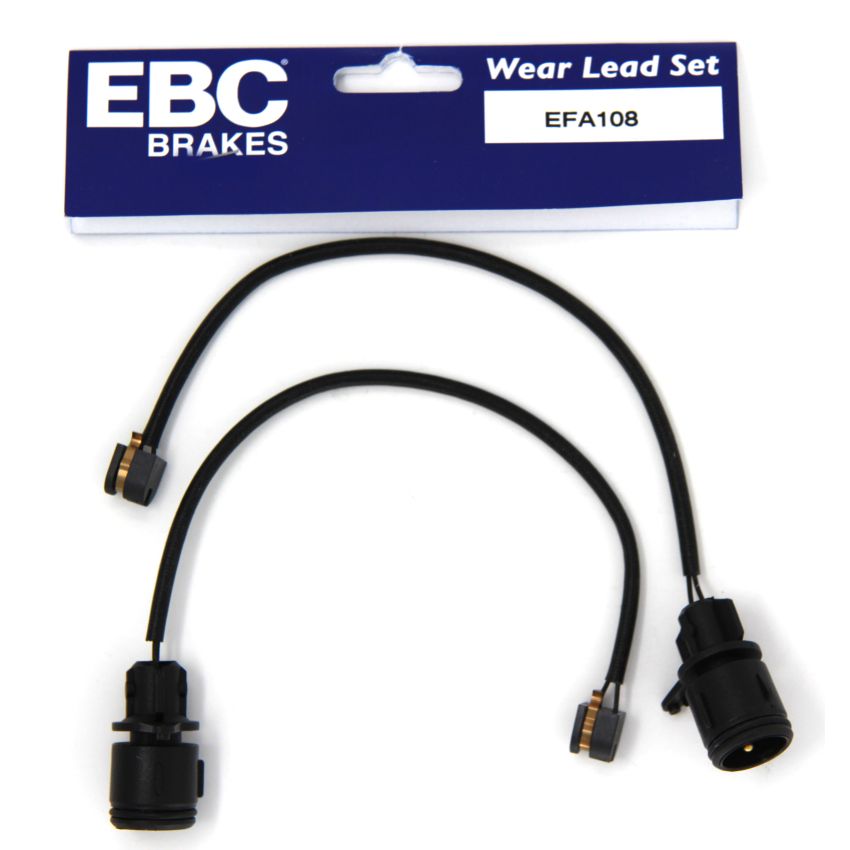 EBC 90-92 Audi V8 3.6L (UFO Rotors) Front Wear Leads