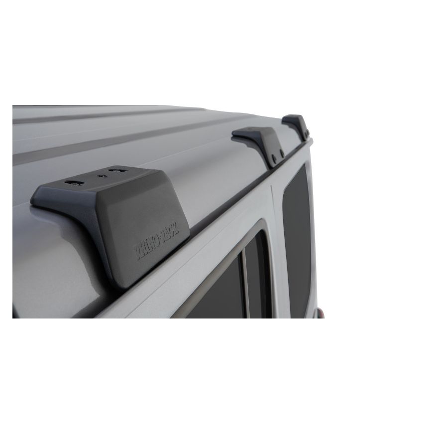 Rhino-Rack 18-20 Jeep Wrangler JL 4 Door 3 Base Backbone Mounting System