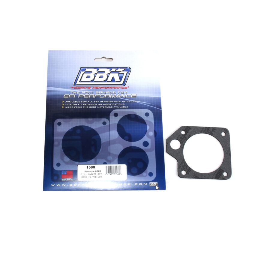 BBK Performance Parts 1588 THROTTLE BODY GASKET KIT - FORD RANGER/EXPLORER 4.0L 66MM