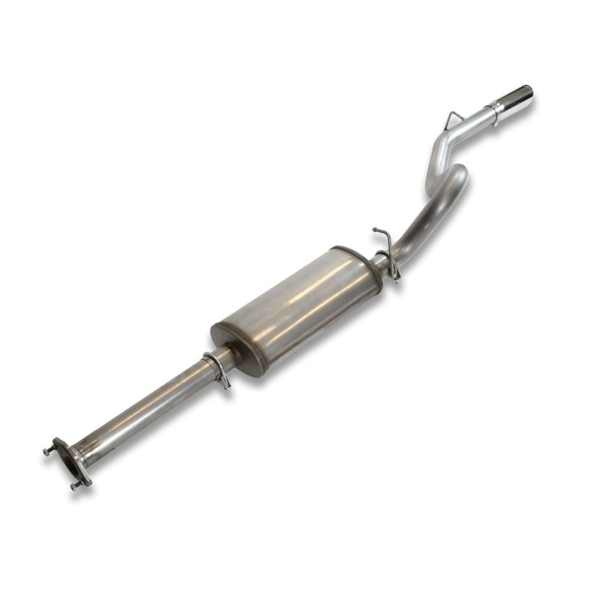JBA 04-06 Jeep Wrangler LJ 2.4L/4.0L 304SS Single Rear Exit Cat-Back Exhaust