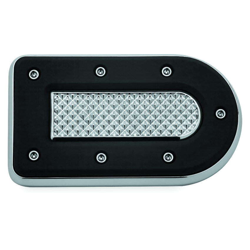 Kuryakyn 7039 Heavy Industry Brake Pedal 80-Up FL Models Chrome