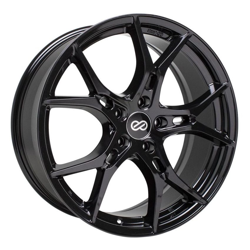 Enkei Vulcan 17x7.5 45mm Offset 5x100 Bolt 72.6mm Bore Anthracite Wheel