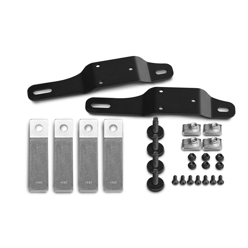 AMP Research 74612-01A 19-24 Chevrolet/GMC Silverado/Sierra 1500 Bedxtender HD Kit - Black