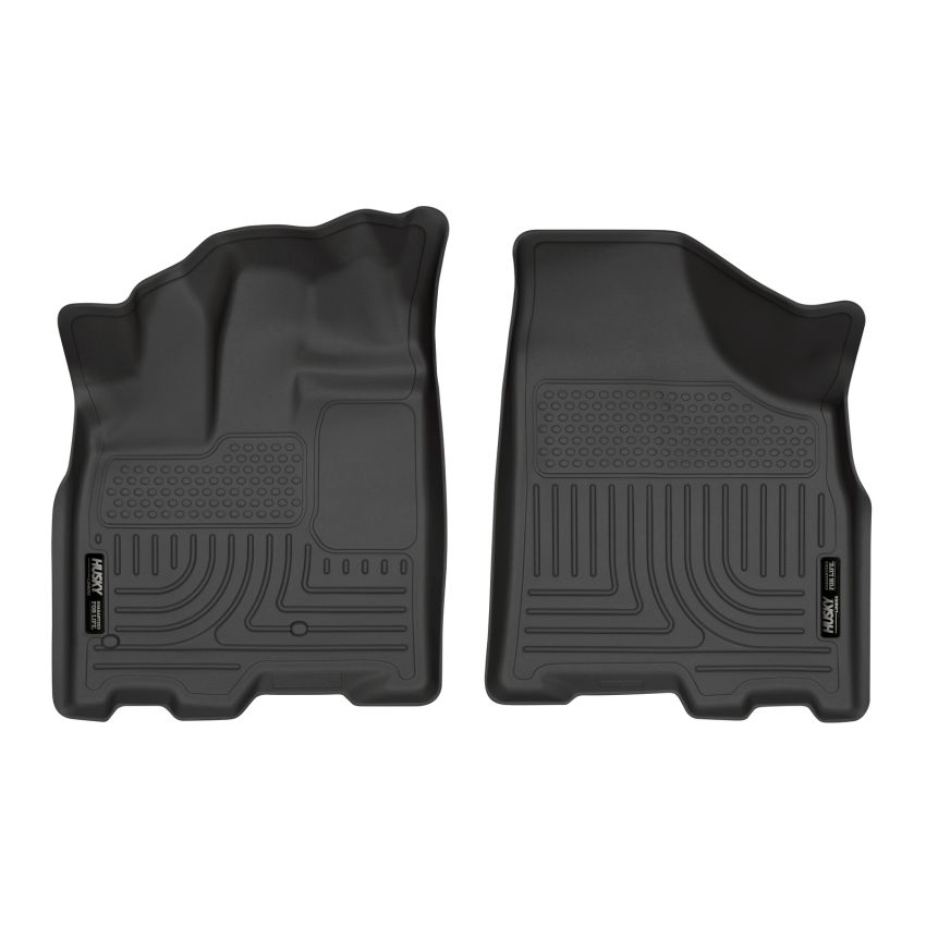 Husky Liners 13 Toyota Sienna WeatherBeater Black Front Floor Liners