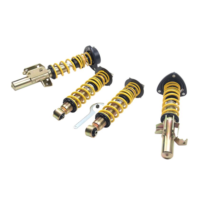 Suspension (18258804 ST ADJUSTABLE COILOVER KIT W/TOP MOUNTS)