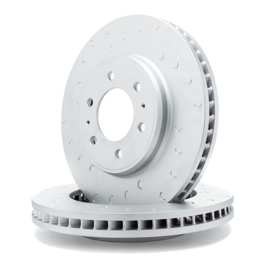 Alcon DIV3430X986C24R 09-20 F-150/Raptor Gen1-2 347x36mm Replacement Rotor (From BBK BKF1559BE11) - Right Front