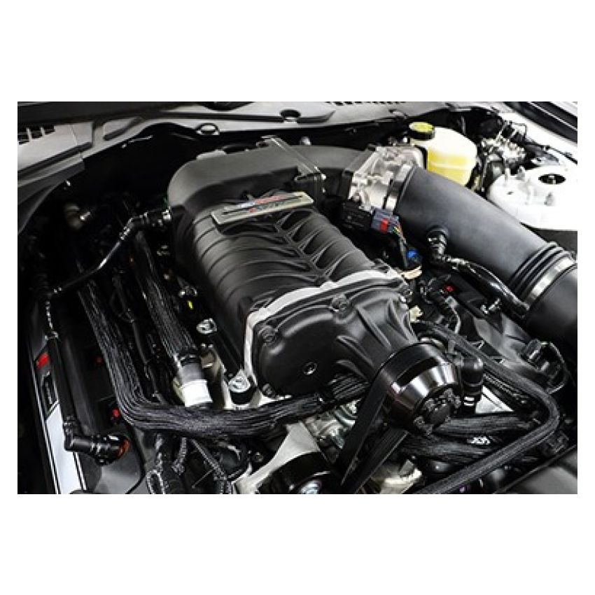 Roush 422001 2015-2017 Ford Mustang 5.0L V8 600HP Phase 2 Calibrated Supercharger Kit