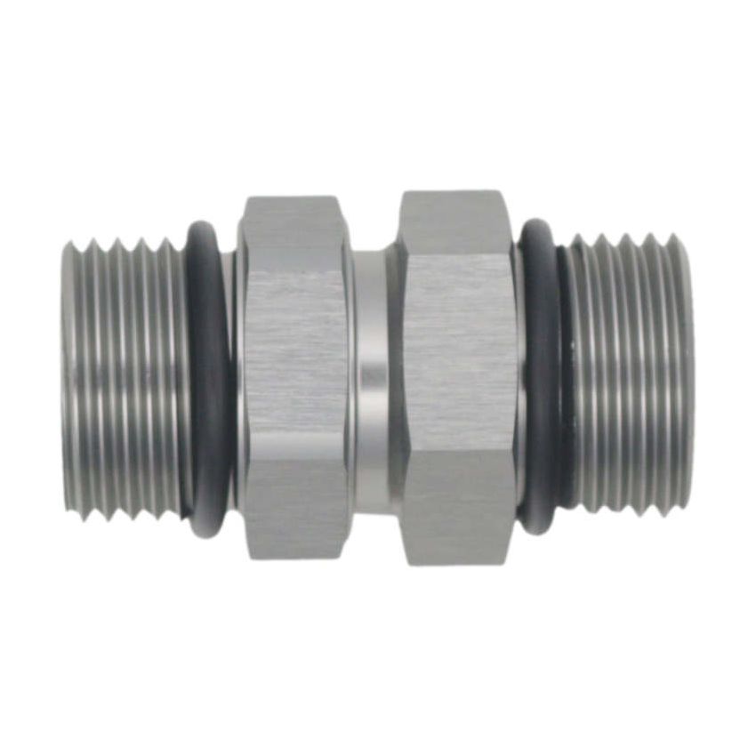 DeatschWerks 10AN ORB Male to 10AN ORB Male Swivel Adapter - Anodized DW Titanum