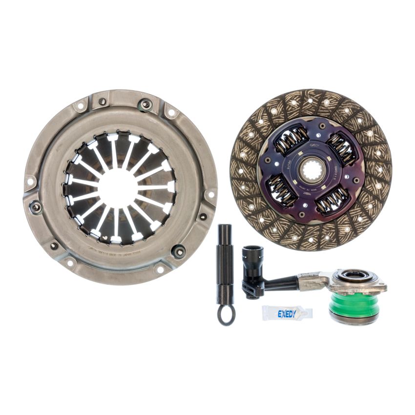 Exedy GMK1000 EXEDY OEM Clutch Kit; Incl Slave Cylinder; GM