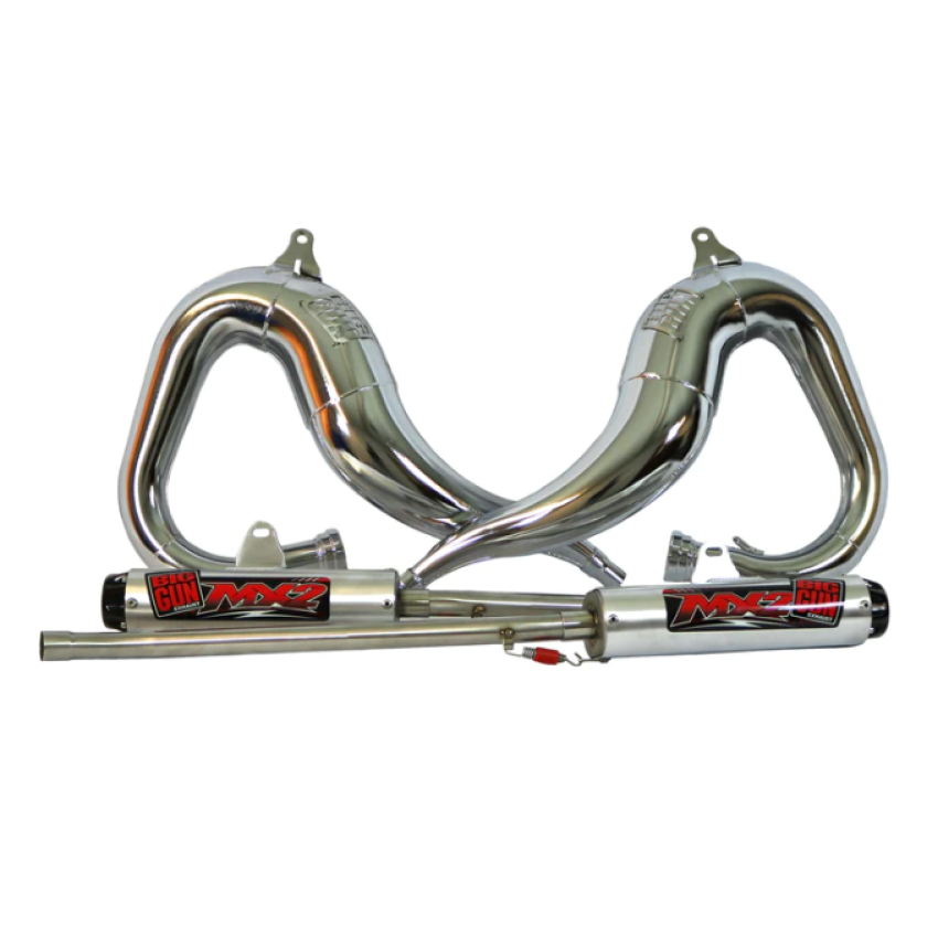 Big Gun 87-06 Yamaha Banshee 2-Stroke Full System Exhaust