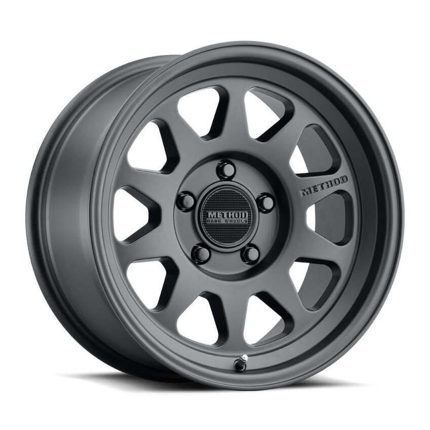 Method Wheels MR31678050525 Method MR316 17x8.0 25mm Offset 5x5 71.5mm CB Matte Black Wheel