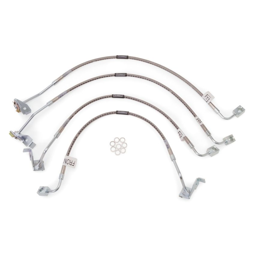 Russell Performance 07-08 Jeep Wrangler JK with 6in Lift Brake Line Kit