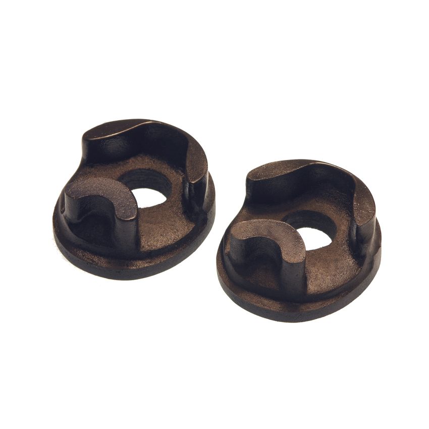 Prothane 96-00 Honda Civic Right Motor Mount Insert - Black