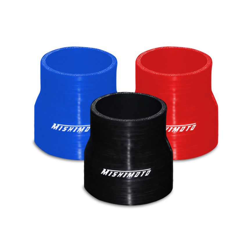 Mishimoto 2.5 to 2.75 Inch Black Transition Coupler