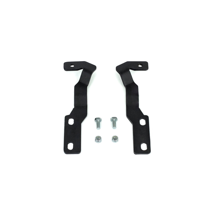 Cali Raised LED CR2360 Cali Raised 16-23 Toyota Tacoma Low Profile Ditch Light Brackets Kit - Brackets Only
