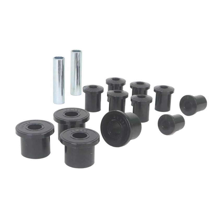 Whiteline W73829 1981-1985 Jeep Scrambler Rear Leaf Spring & Shackle Bushings