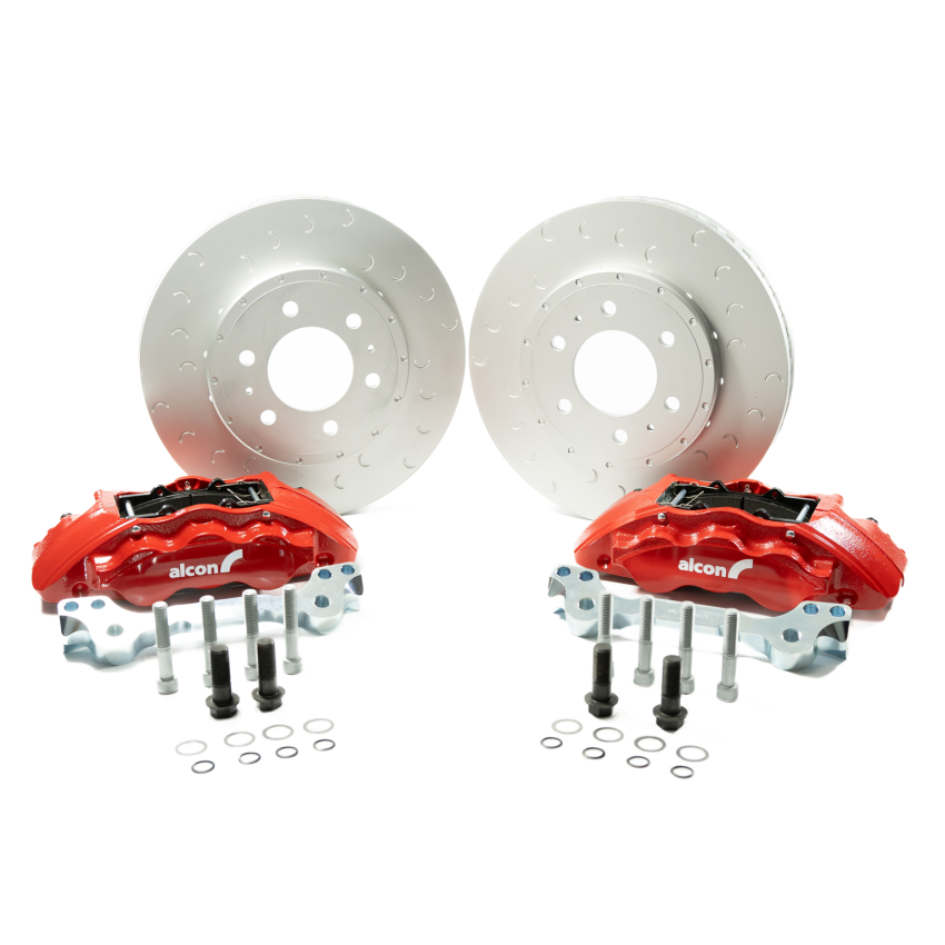 Alcon BKF1559BE74 2021+ Ford Raptor Gen 3 Big Brake Kit - Front