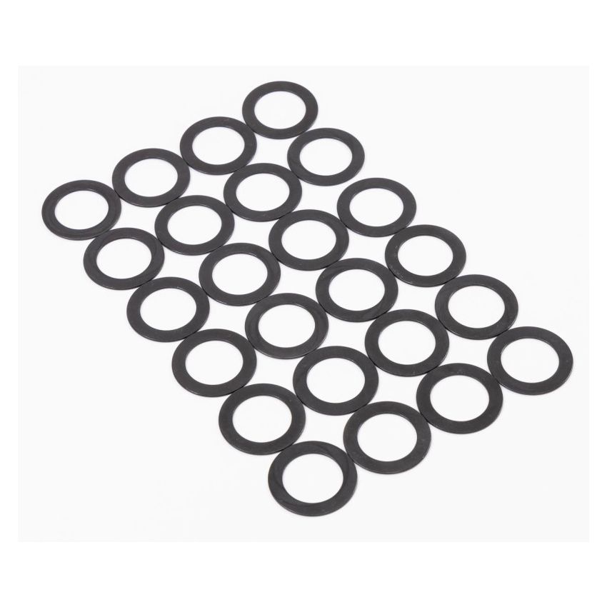 GSC P-D Toyota 2JZ-GTE / Nissan VR38DETT .5mm Thick 27.56mm OD 18.4mm ID Spring Seat Kit (Set of 24)