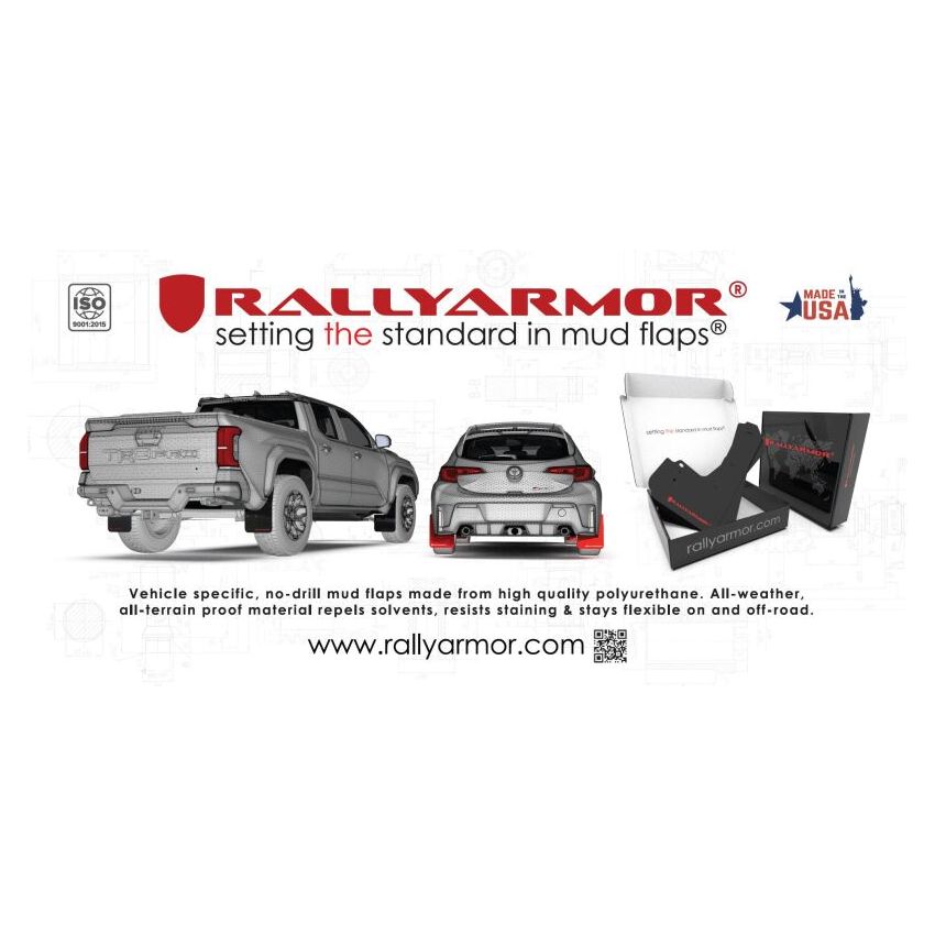 Rally Armor RABAN-2-4 Vinyl Vendor Banner 2ft x 4ft