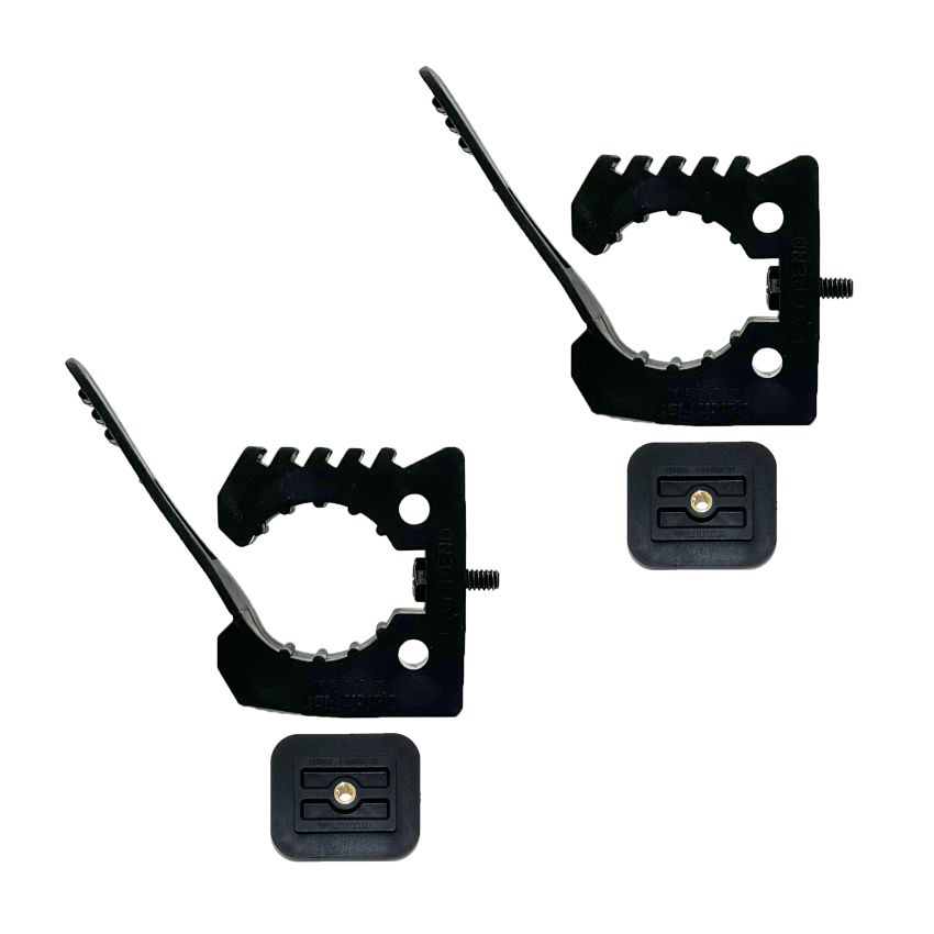 Putco 195952 Medium MOLLE Mount Grip Kit (Set of 2)