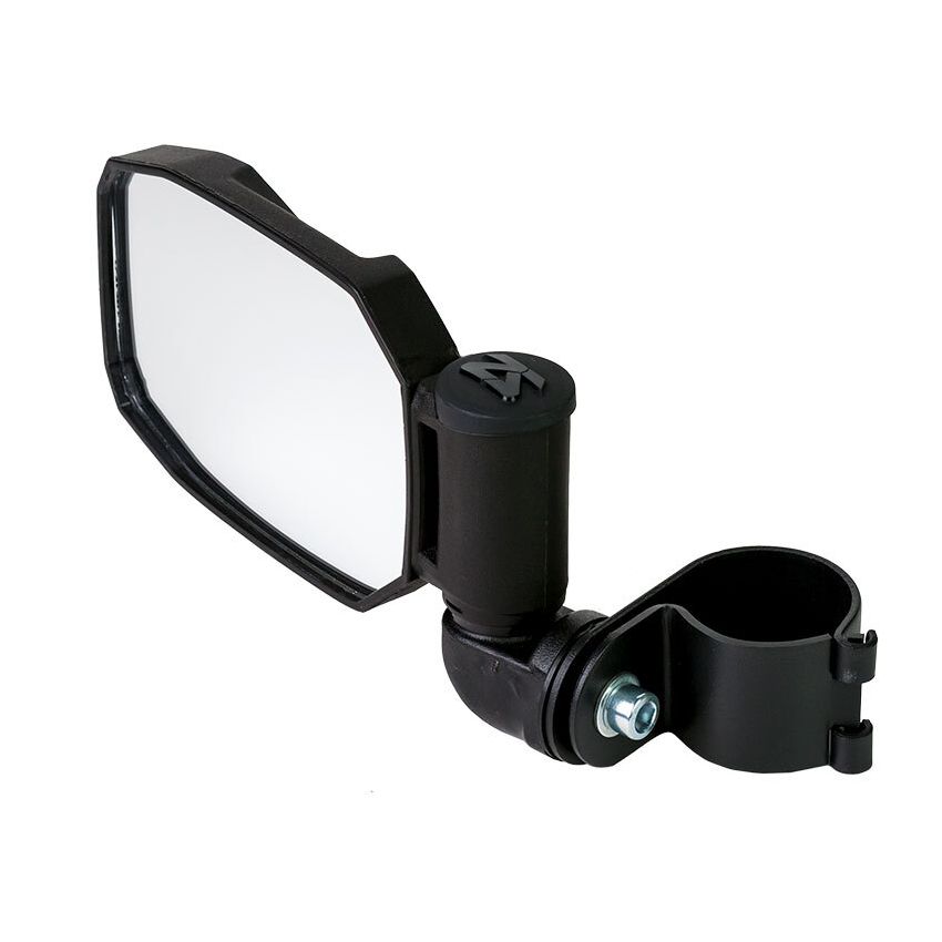 Seizmik 56-18092 07+ Can Am/ Honda/ Kaw/ Polaris/ Yamaha Strike ABS Sideview Mirror pr.- 2 in.