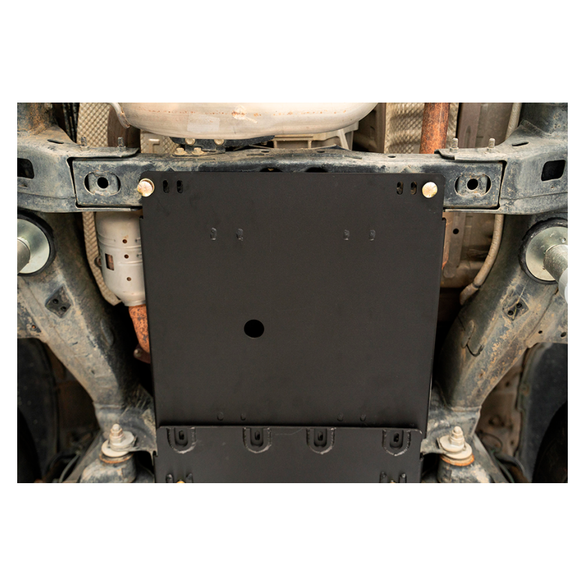 Cali Raised LED CR3650 Cali Raised 05-23 Toyota Tacoma Transmission Skid Plate - Steel / Powder Coat