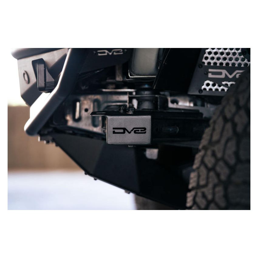 DV8 Offroad 21-22 Ford Bronco Crash Bar Caps w/ Accessory Mount