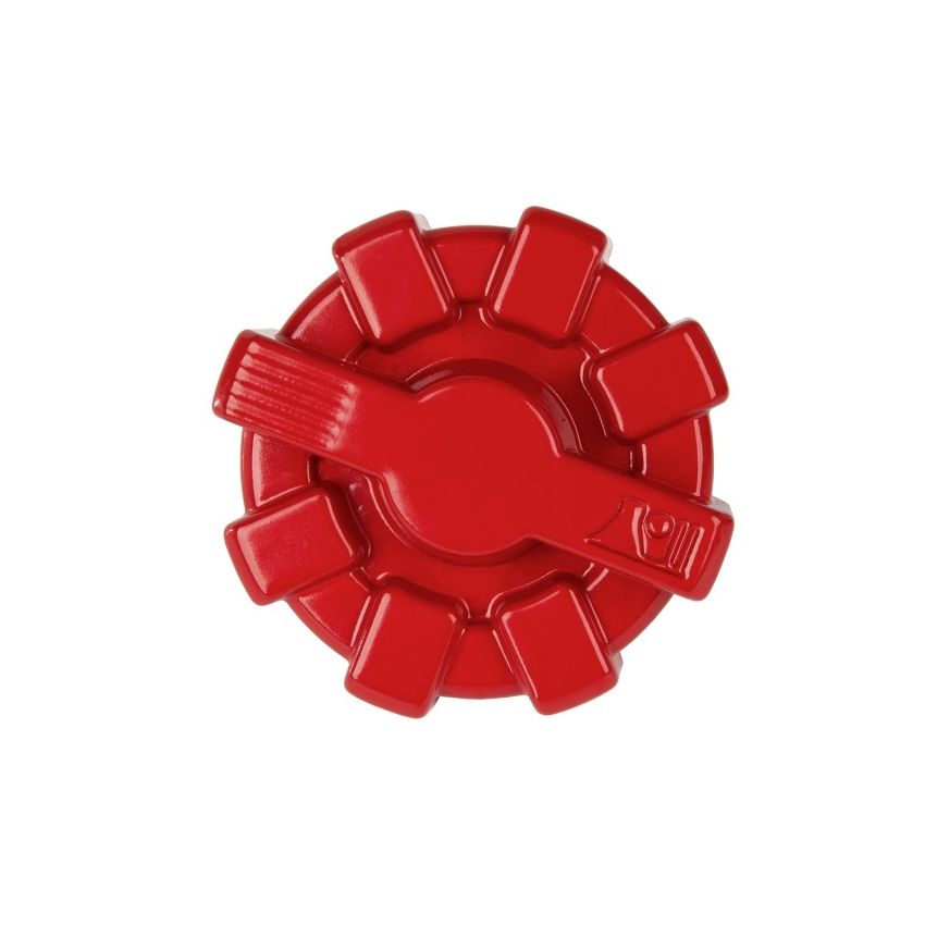 Rugged Ridge 07-20 Jeep Wrangler JK/JL / 2020 Gladiator JT Red Aluminum Elite Fuel Cap