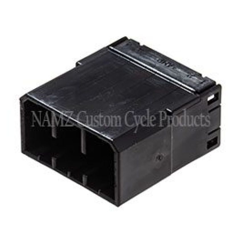 NAMZ NA-174932-2 AMP Multilock 10-Position Male Wire Cap Housing (HD 73110-96BK)