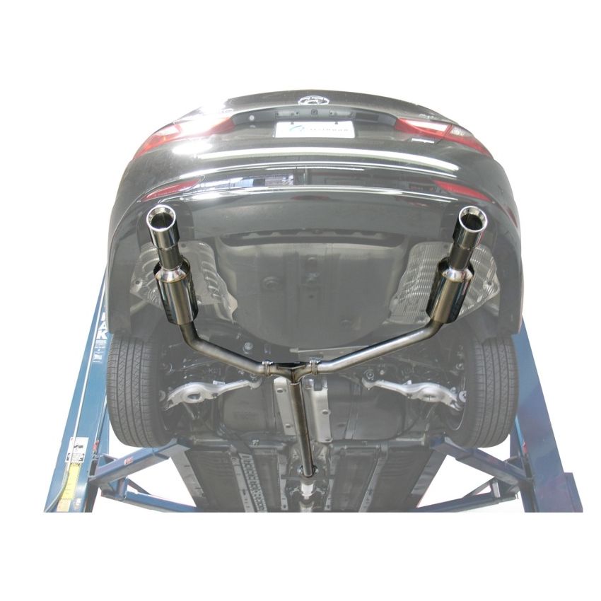 Injen SES1330 2011-14 Hyundai Sonata/Kia Optima 2.0L - 3inch Cat Back w/ Dual 60mm Mufflers